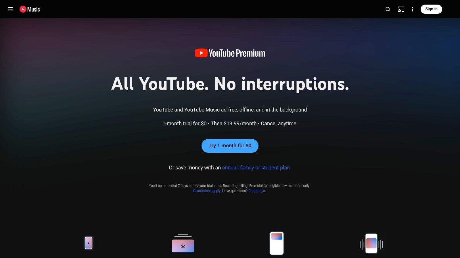 YouTube Music (YouTube Music Premium)