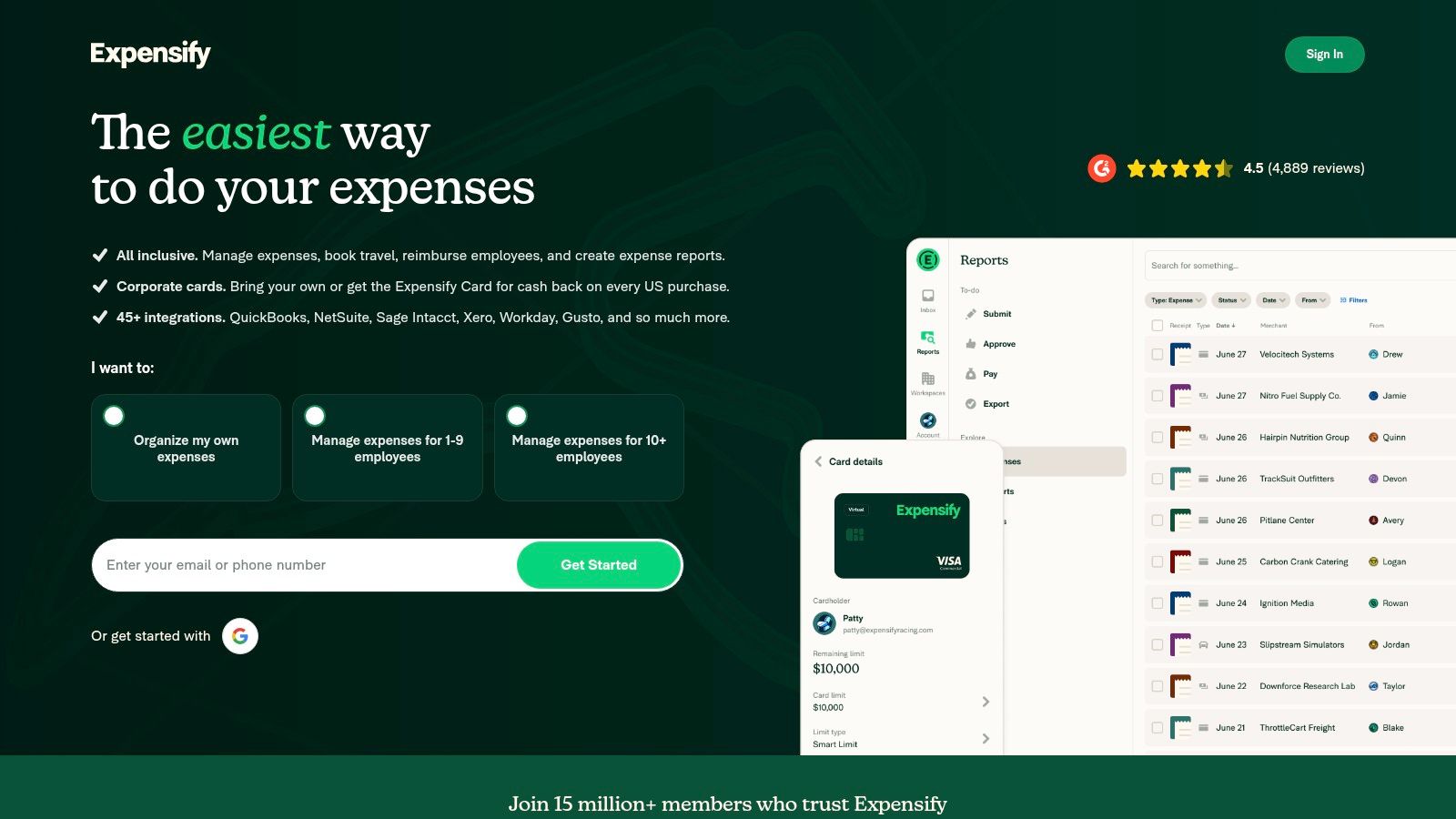 Expensify