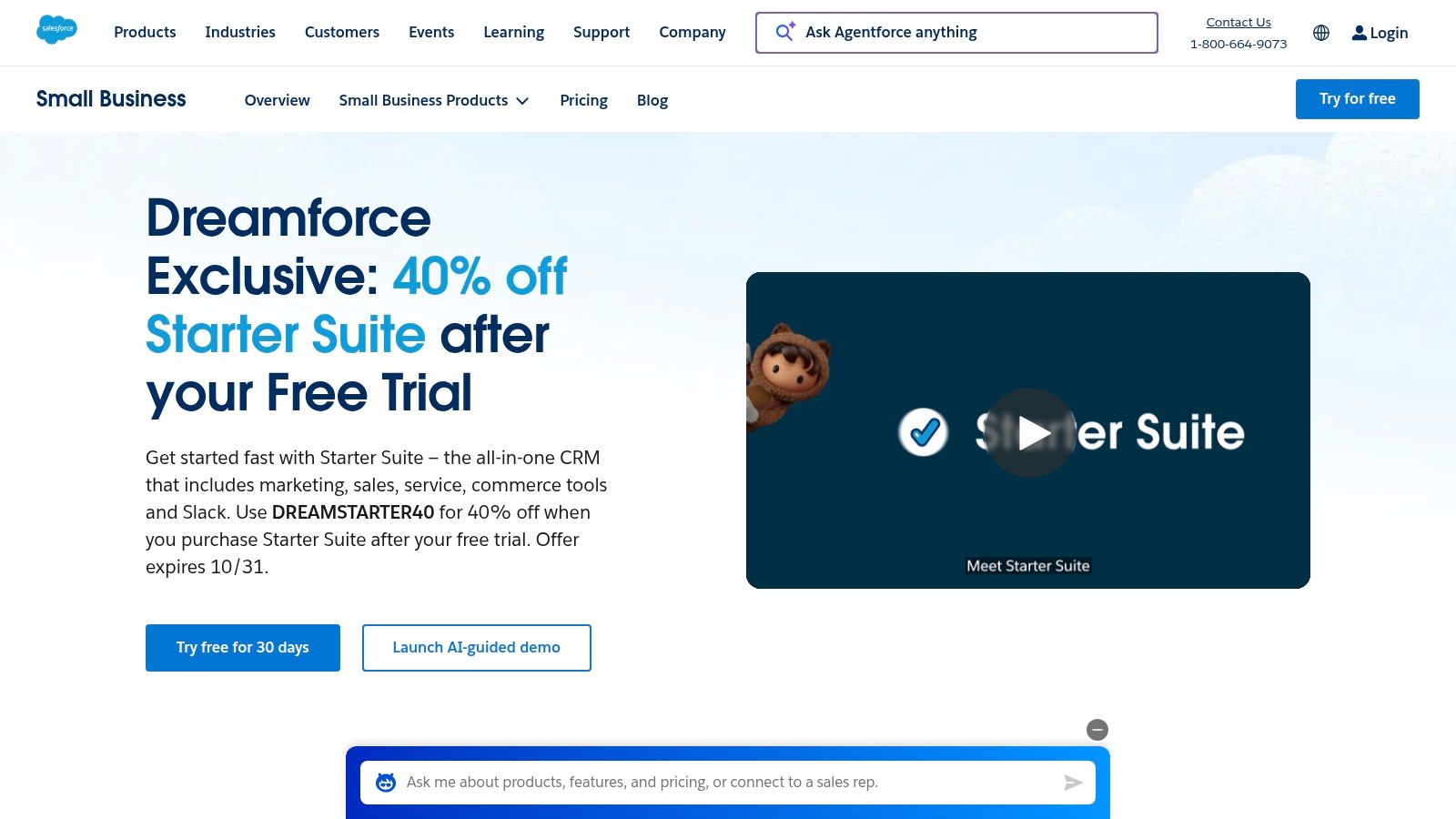 Salesforce Starter Suite