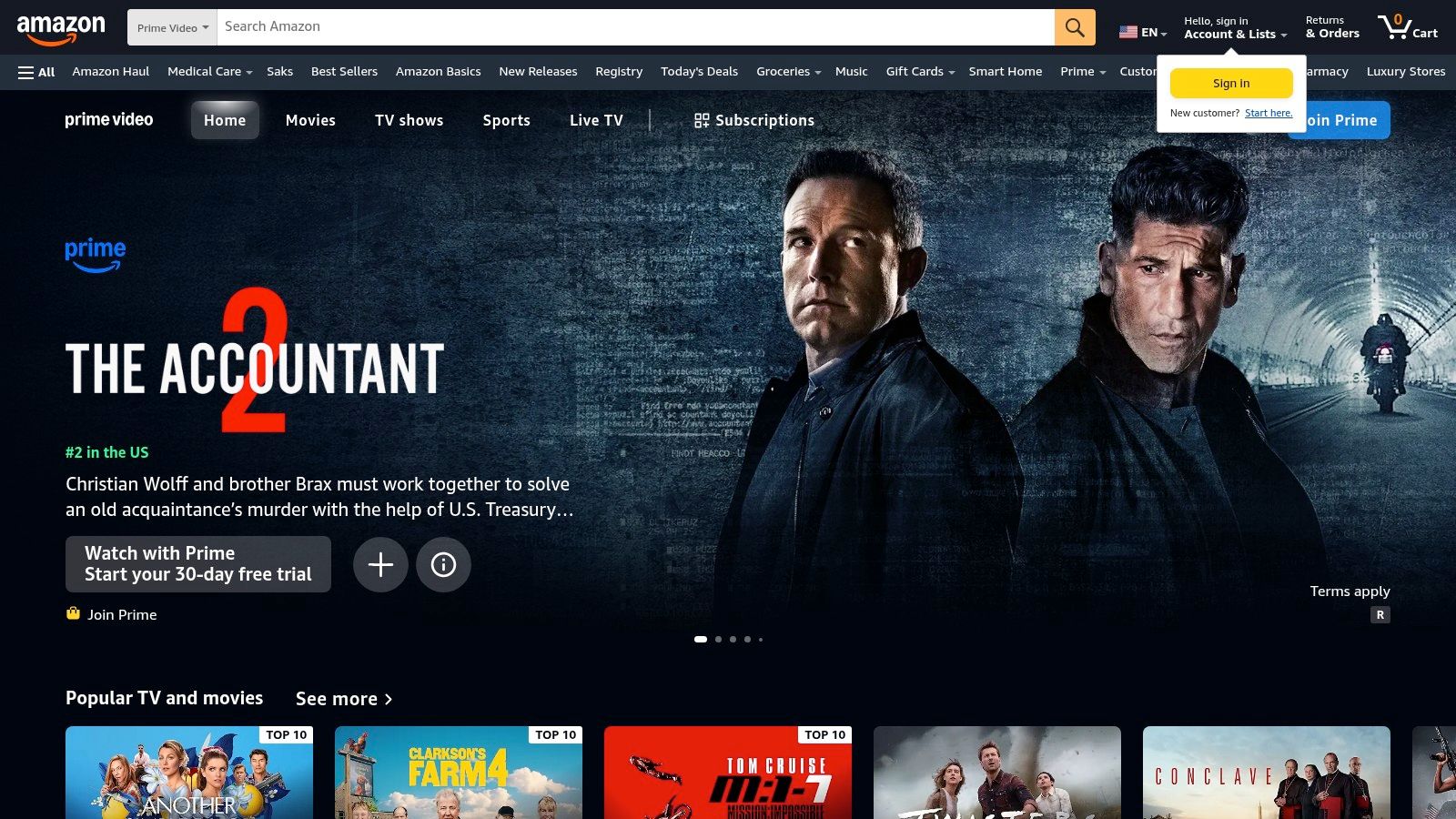 Amazon Prime Video