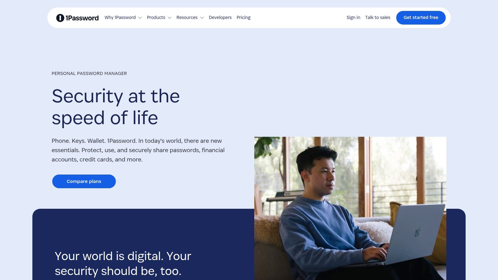 1Password — Families