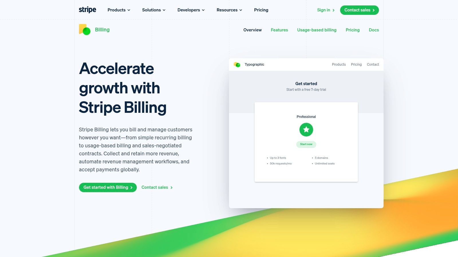 Stripe Billing