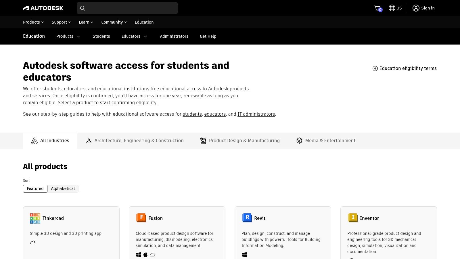 Autodesk Education Community