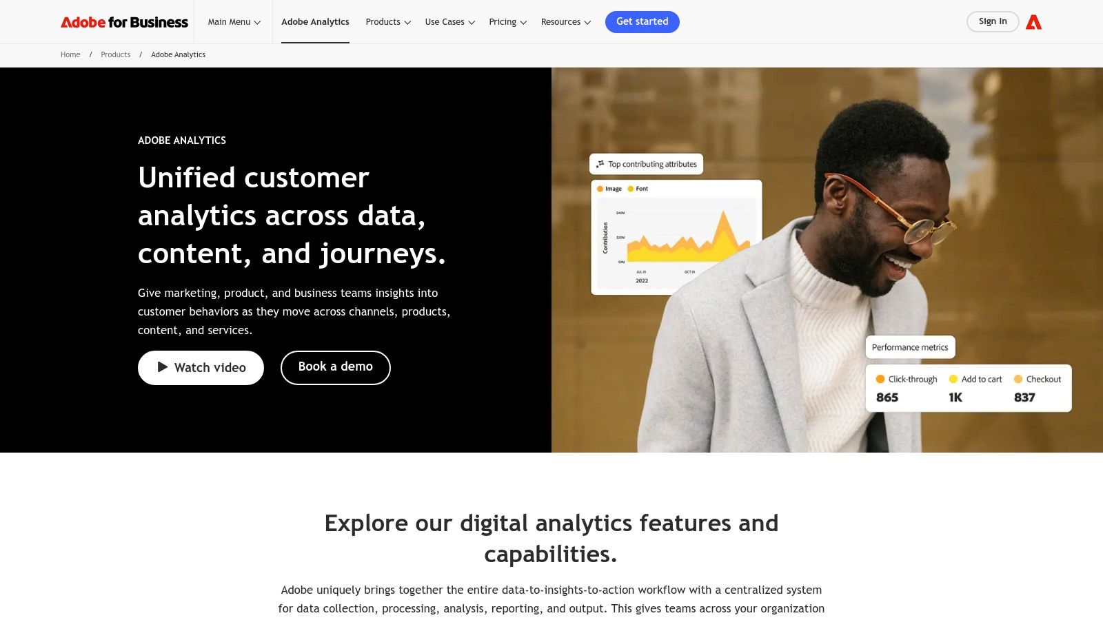 Adobe Analytics (Adobe Experience Cloud)