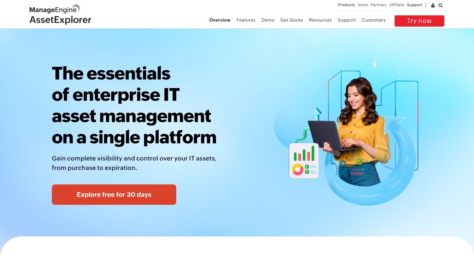 ManageEngine AssetExplorer