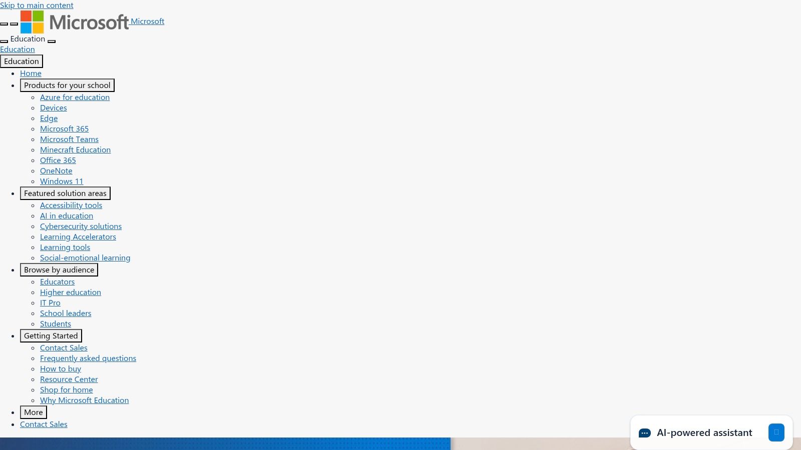 Microsoft 365 Education