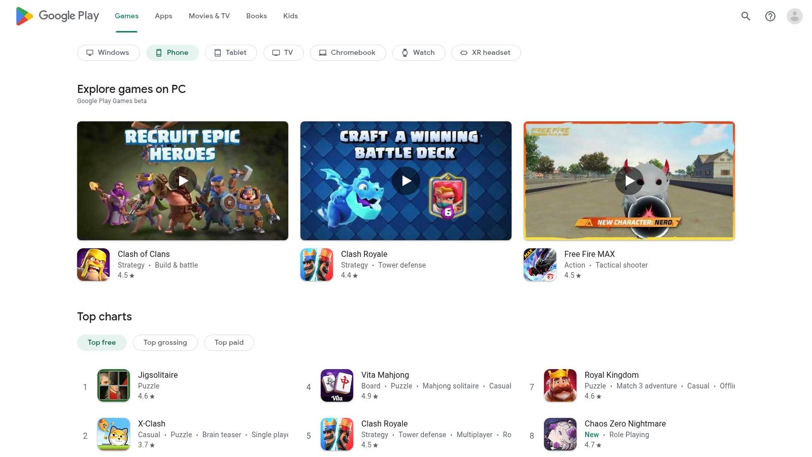 Google Play Store: Note-taking Apps (Android)