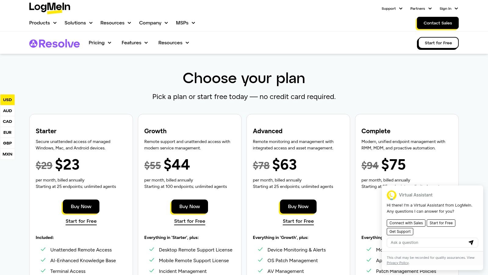 LogMeIn Resolve (formerly GoTo Resolve)