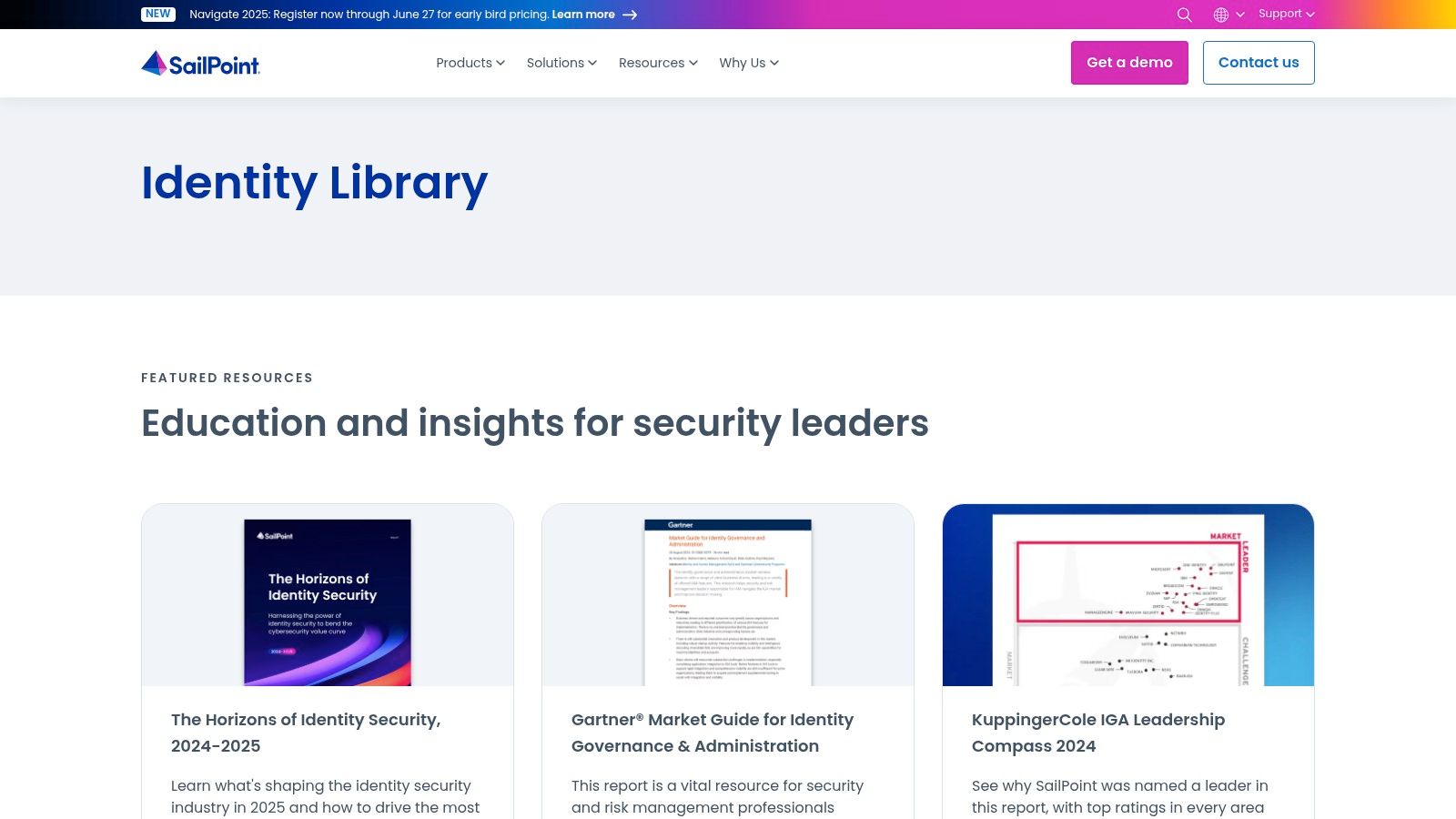 SailPoint IdentityIQ Access Matrix Template