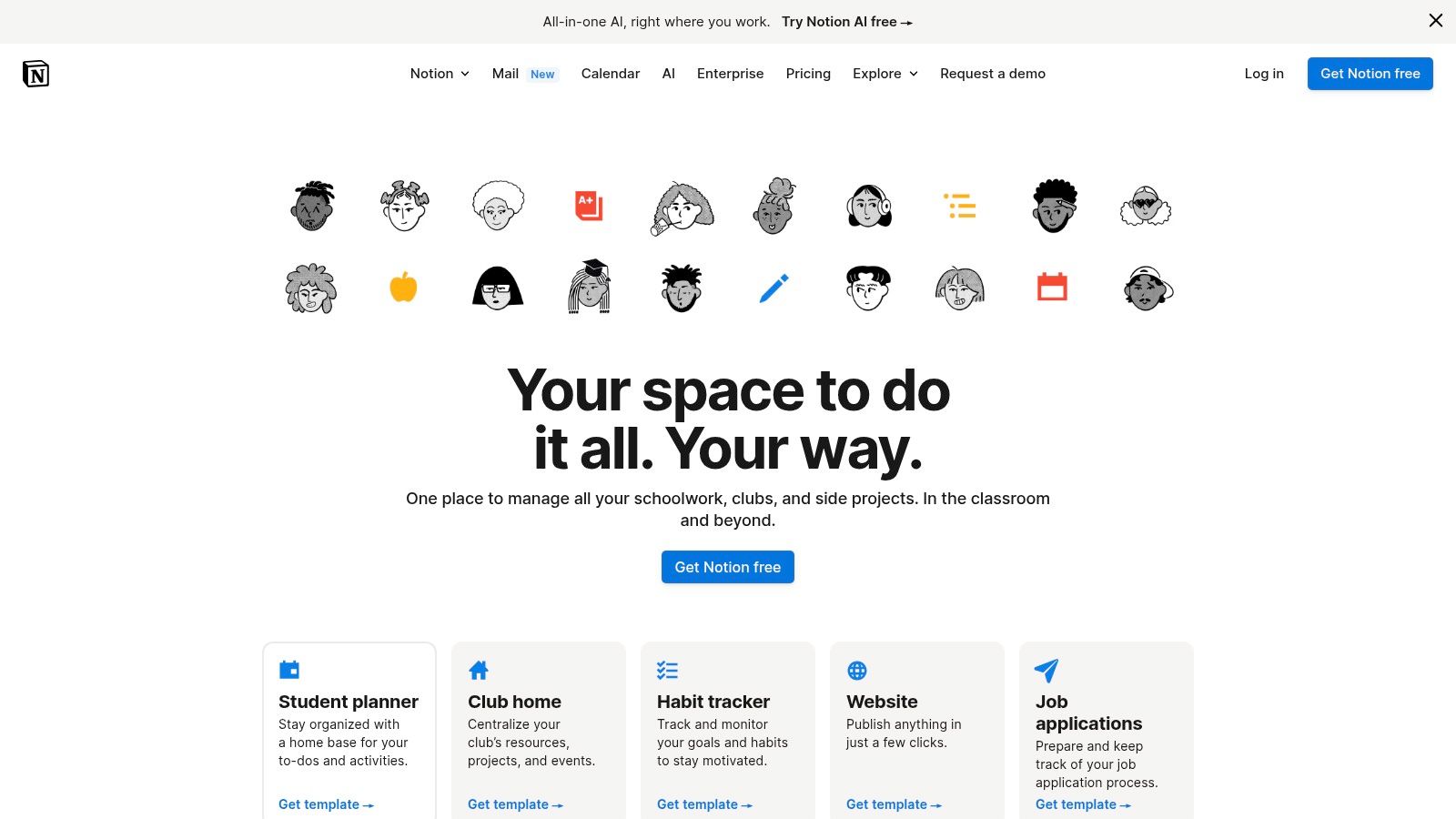 Notion Personal Pro (Education)