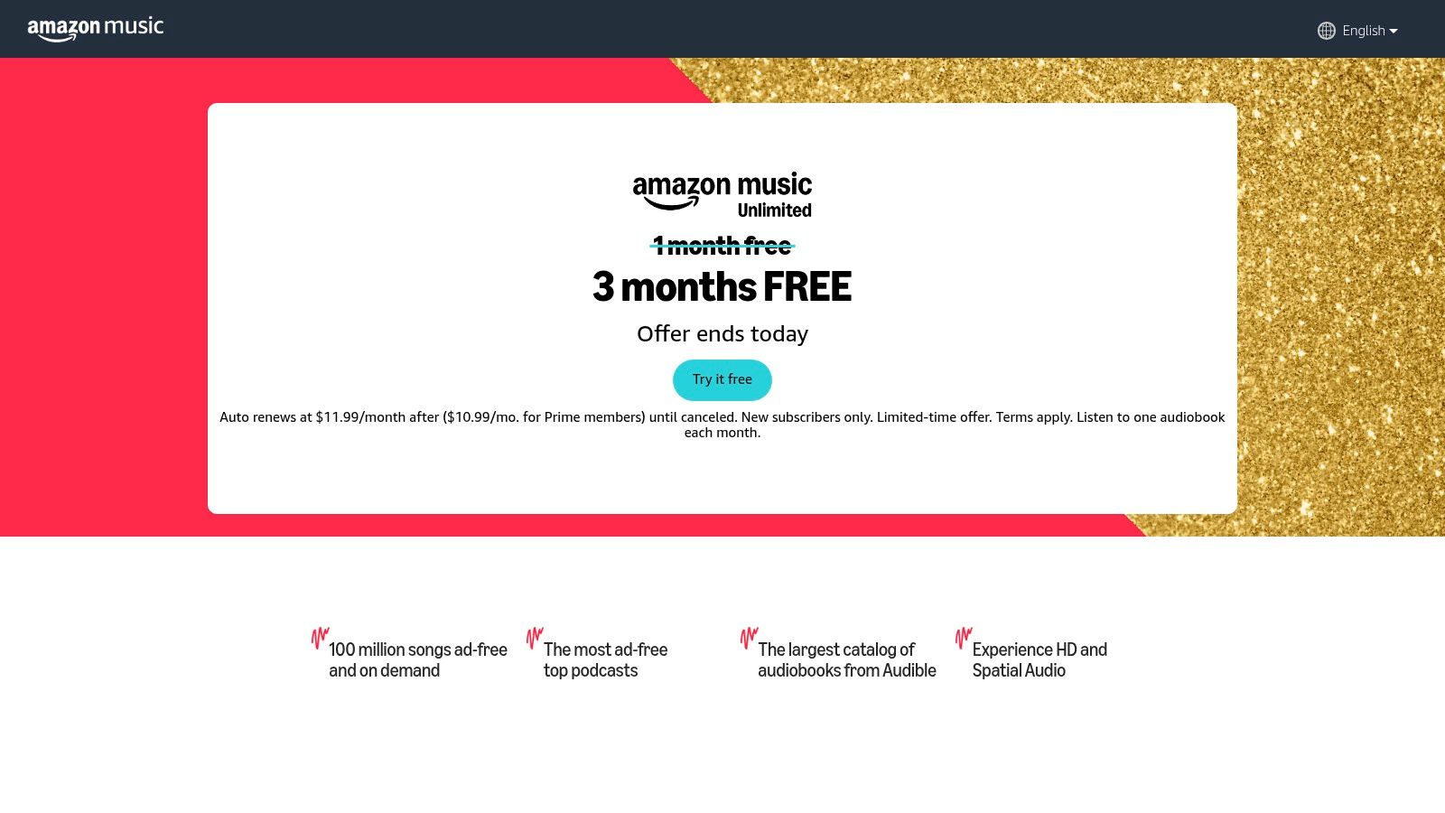 Amazon Music Unlimited