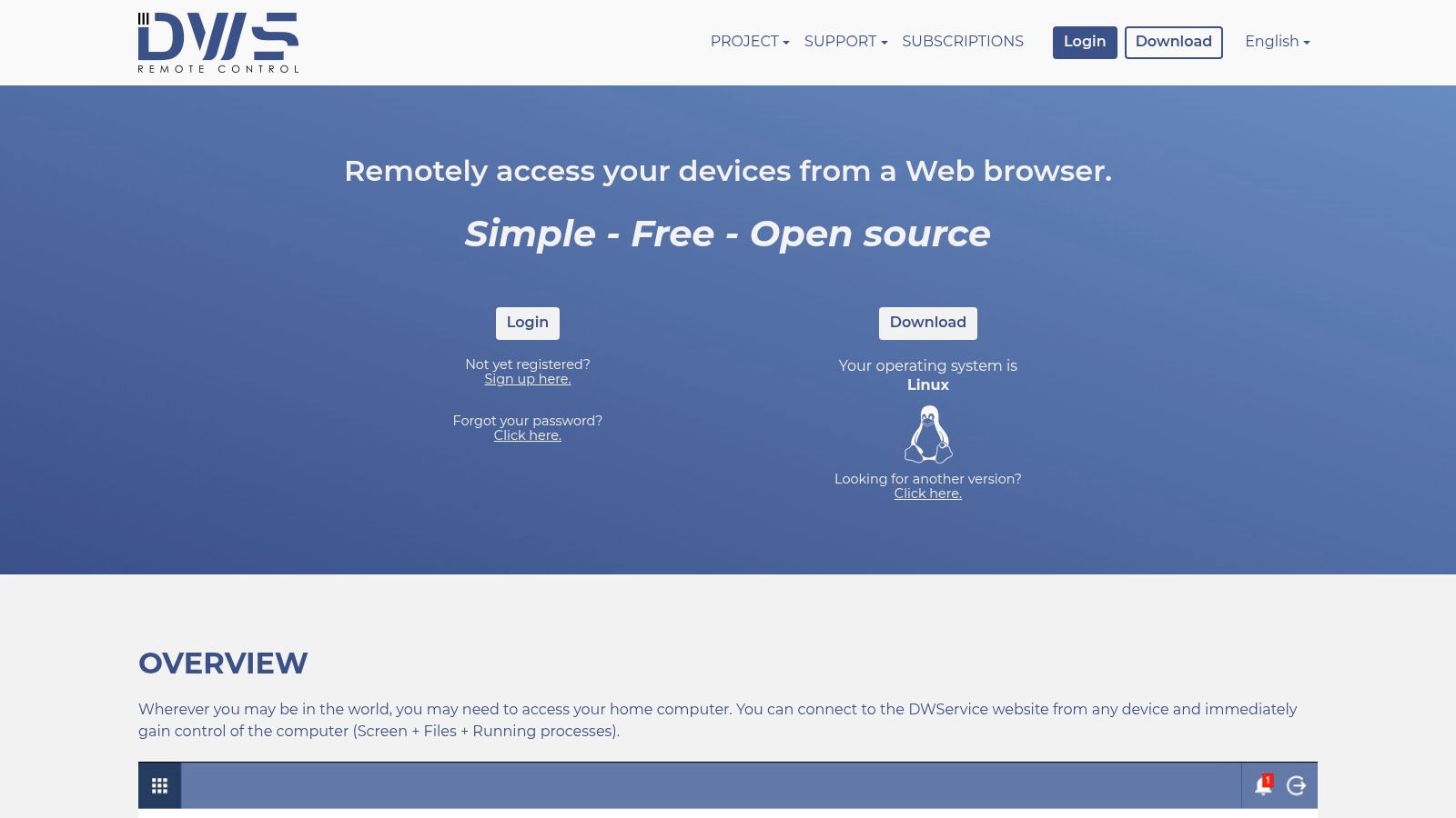 DWService