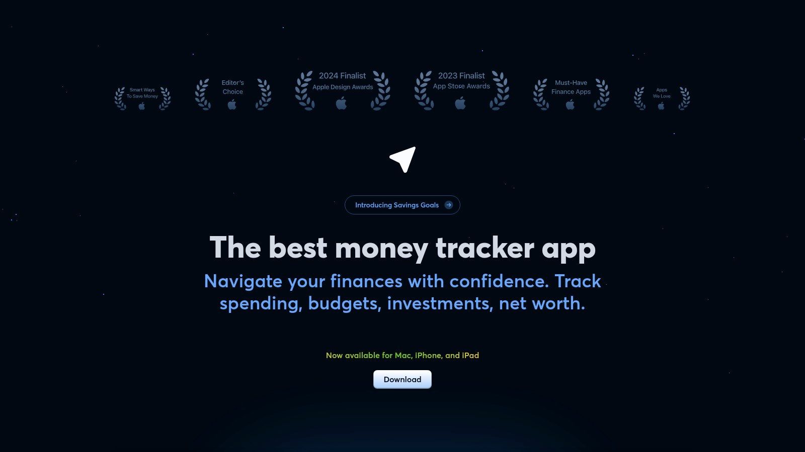 Copilot Money (Apple platforms)