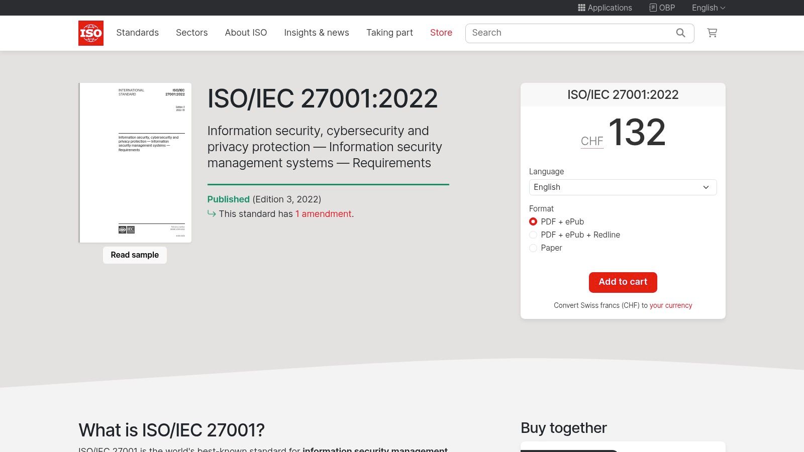 ISO 27001 Access Control Matrix