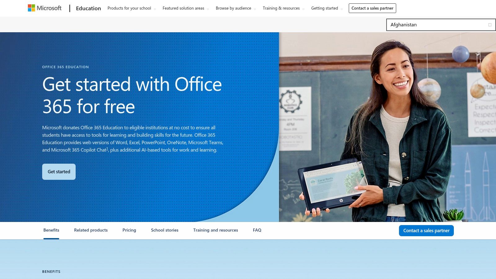 Microsoft for Students (Microsoft 365 Education and deals)
