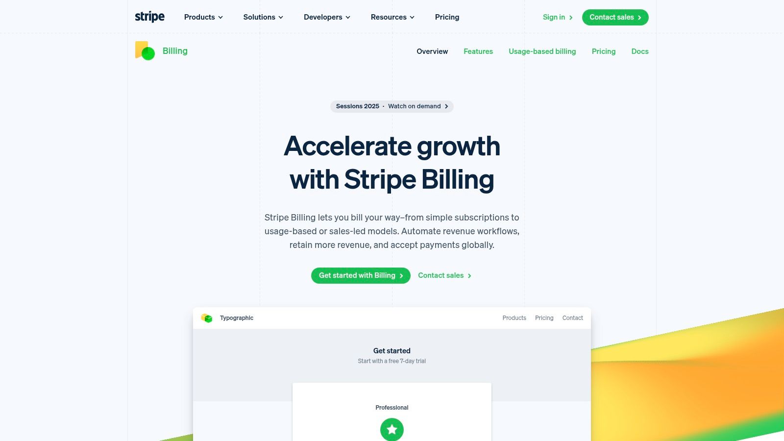 Stripe Billing