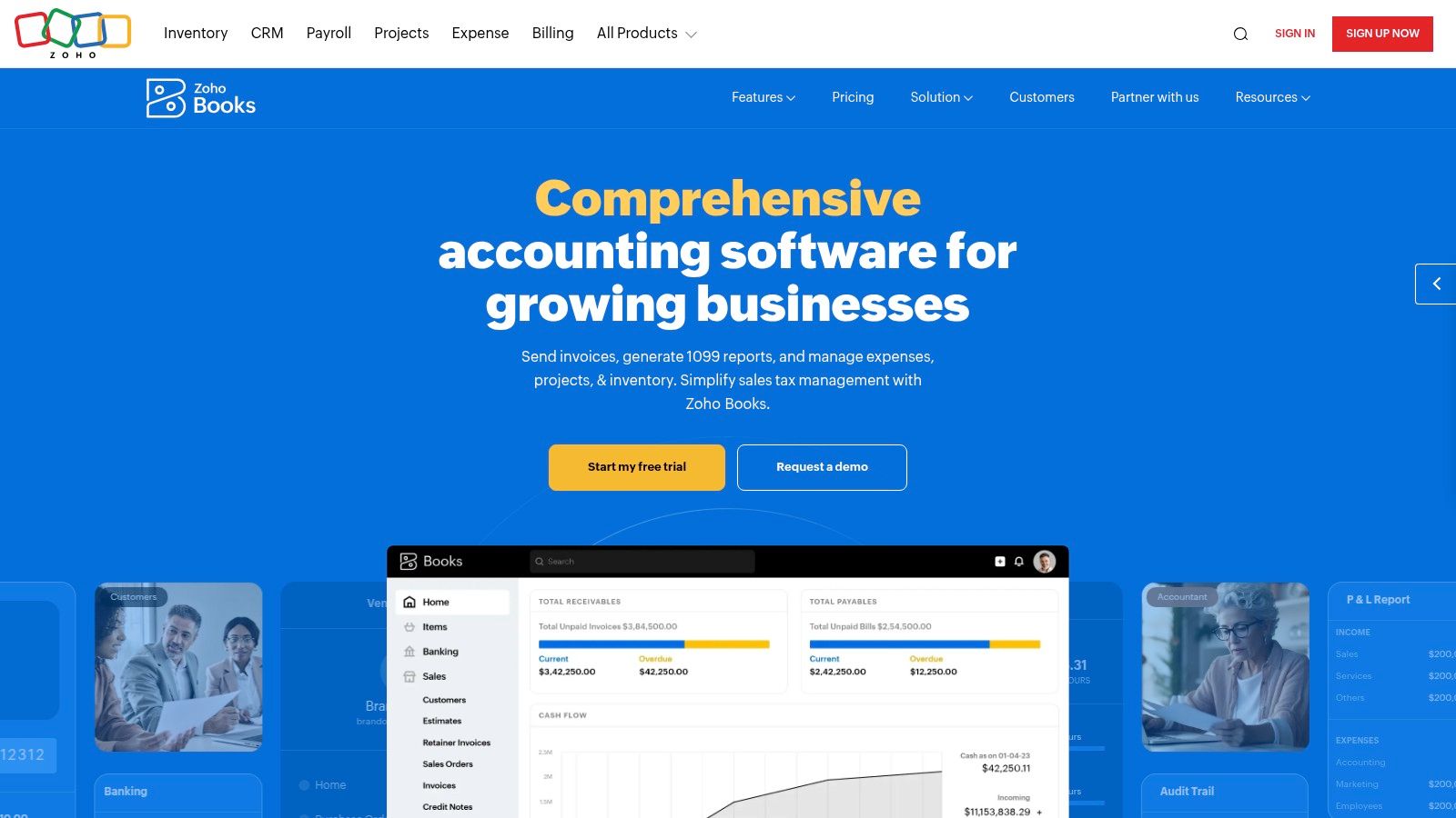 Zoho Books