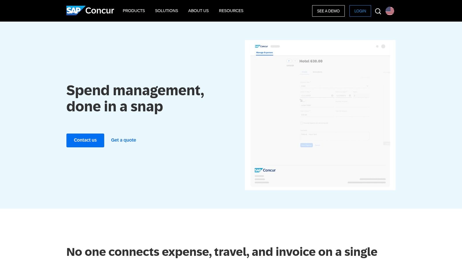 SAP Concur Expense