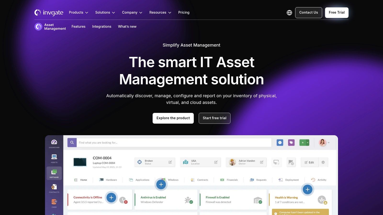 InvGate Asset Management