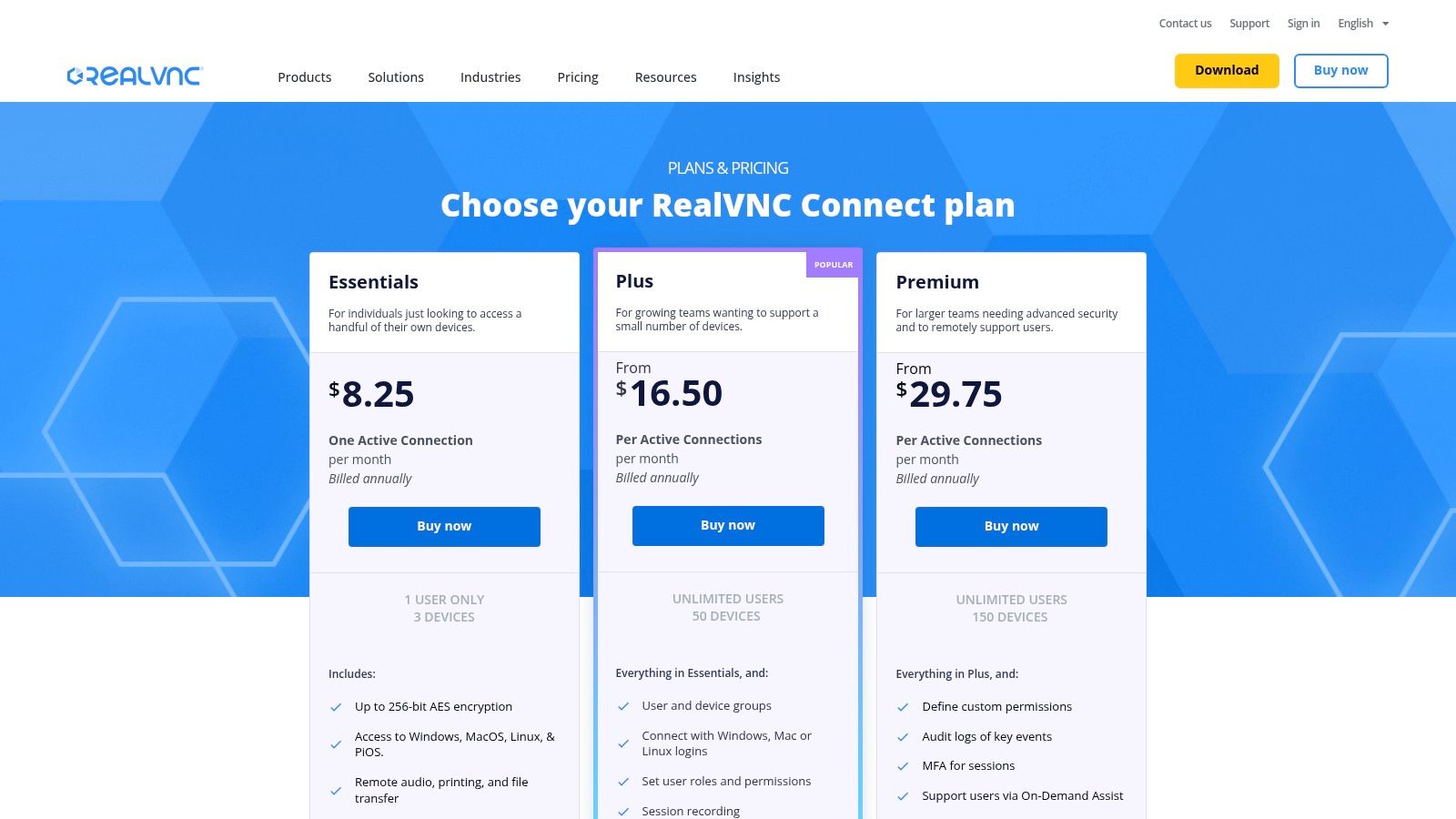 RealVNC (VNC Connect)