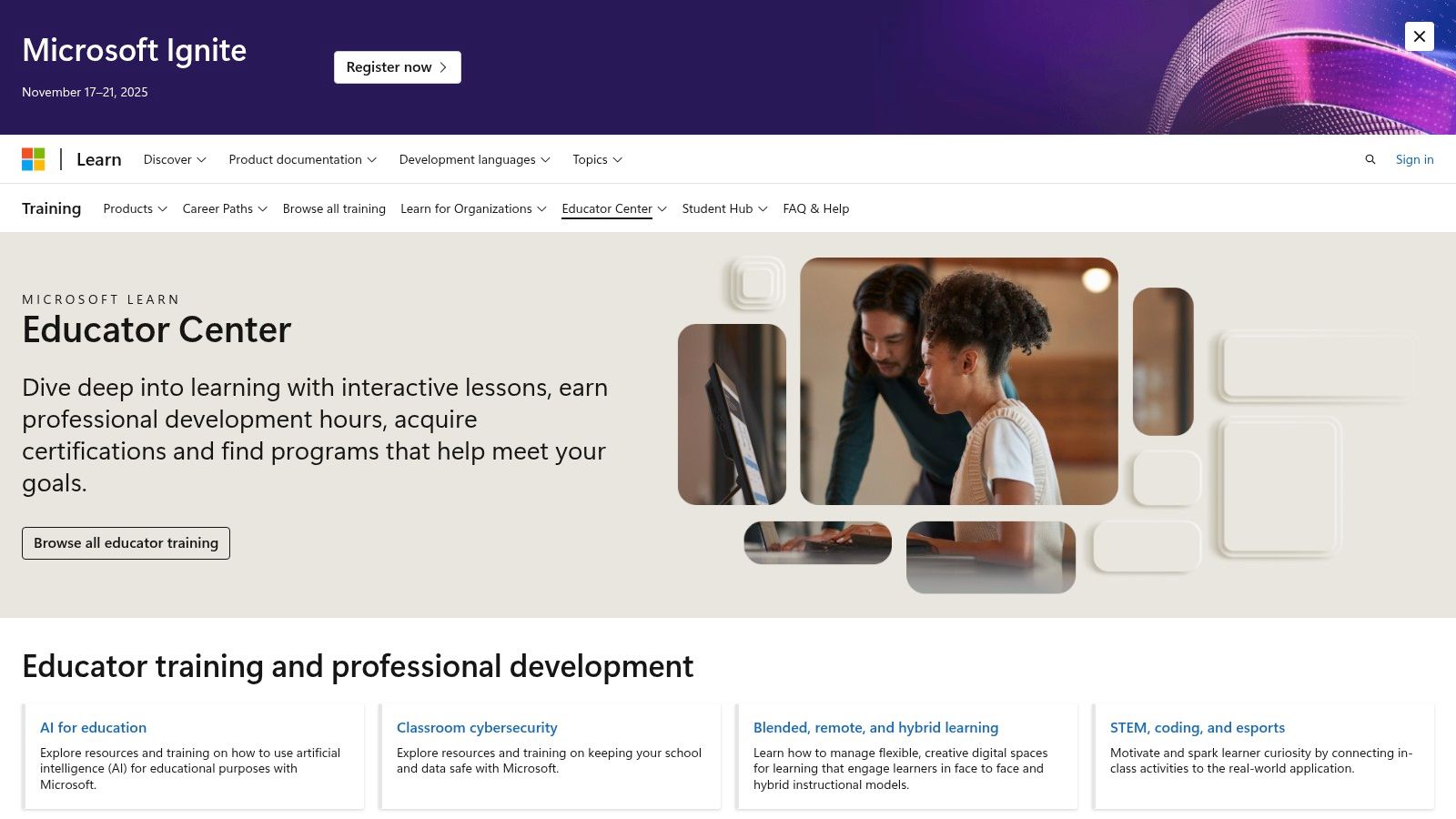 Microsoft Education Store