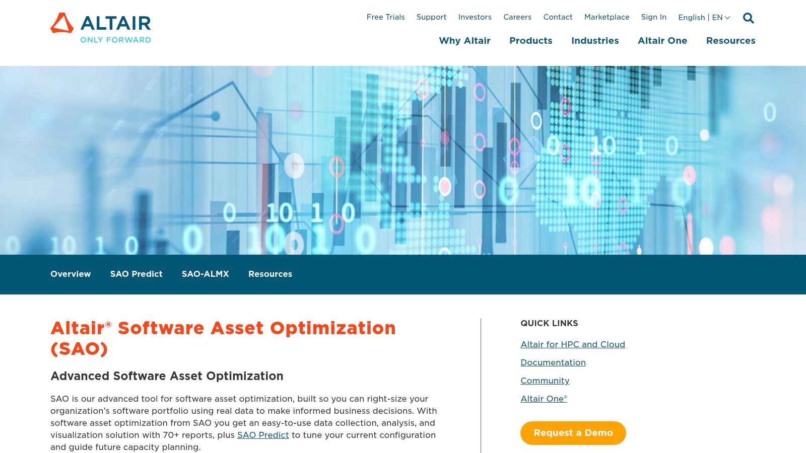 Altair SAO (Software Asset Optimization)