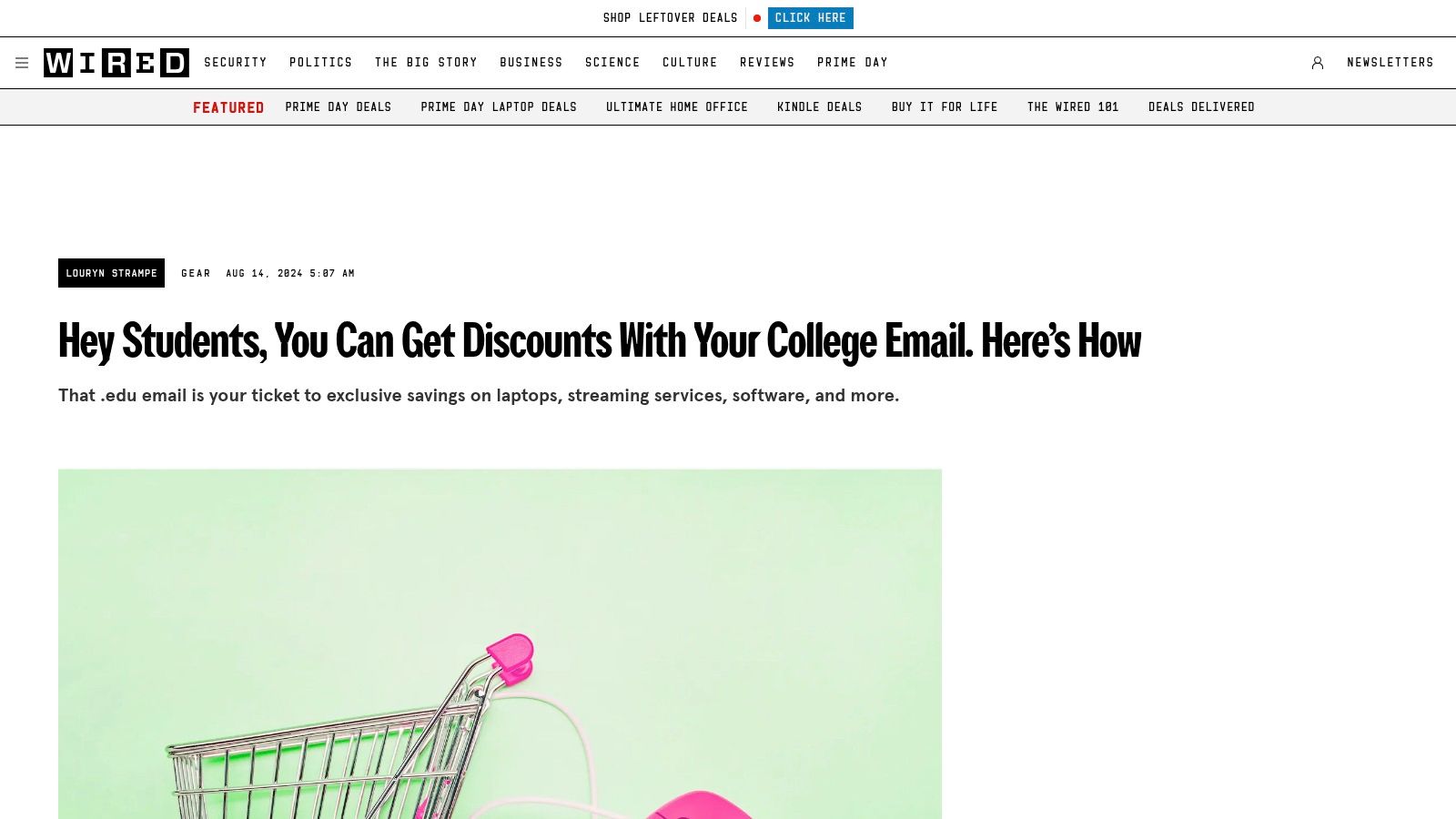 Microsoft Education Store