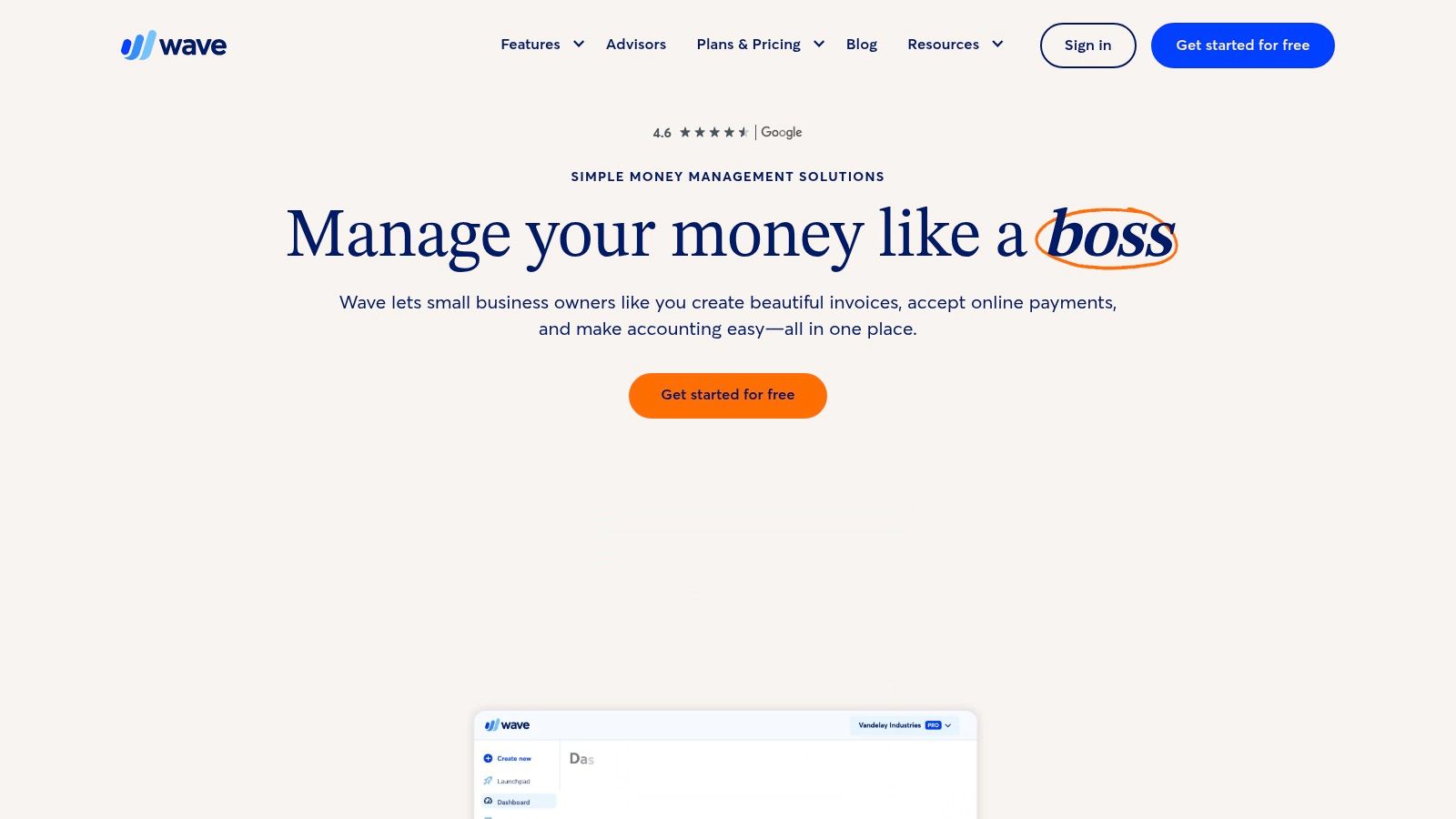 Wave (Wave Accounting)