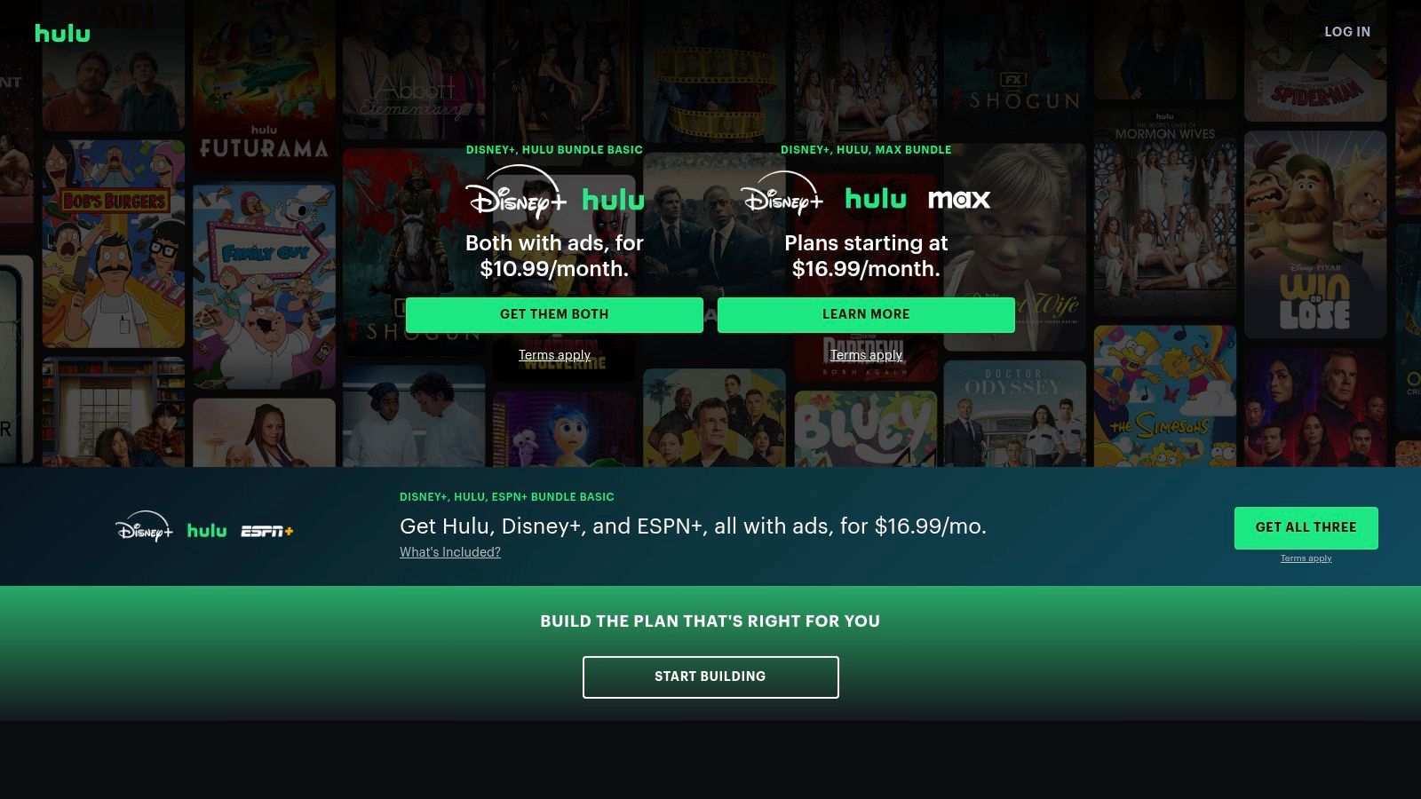 Hulu (Ad-Supported)