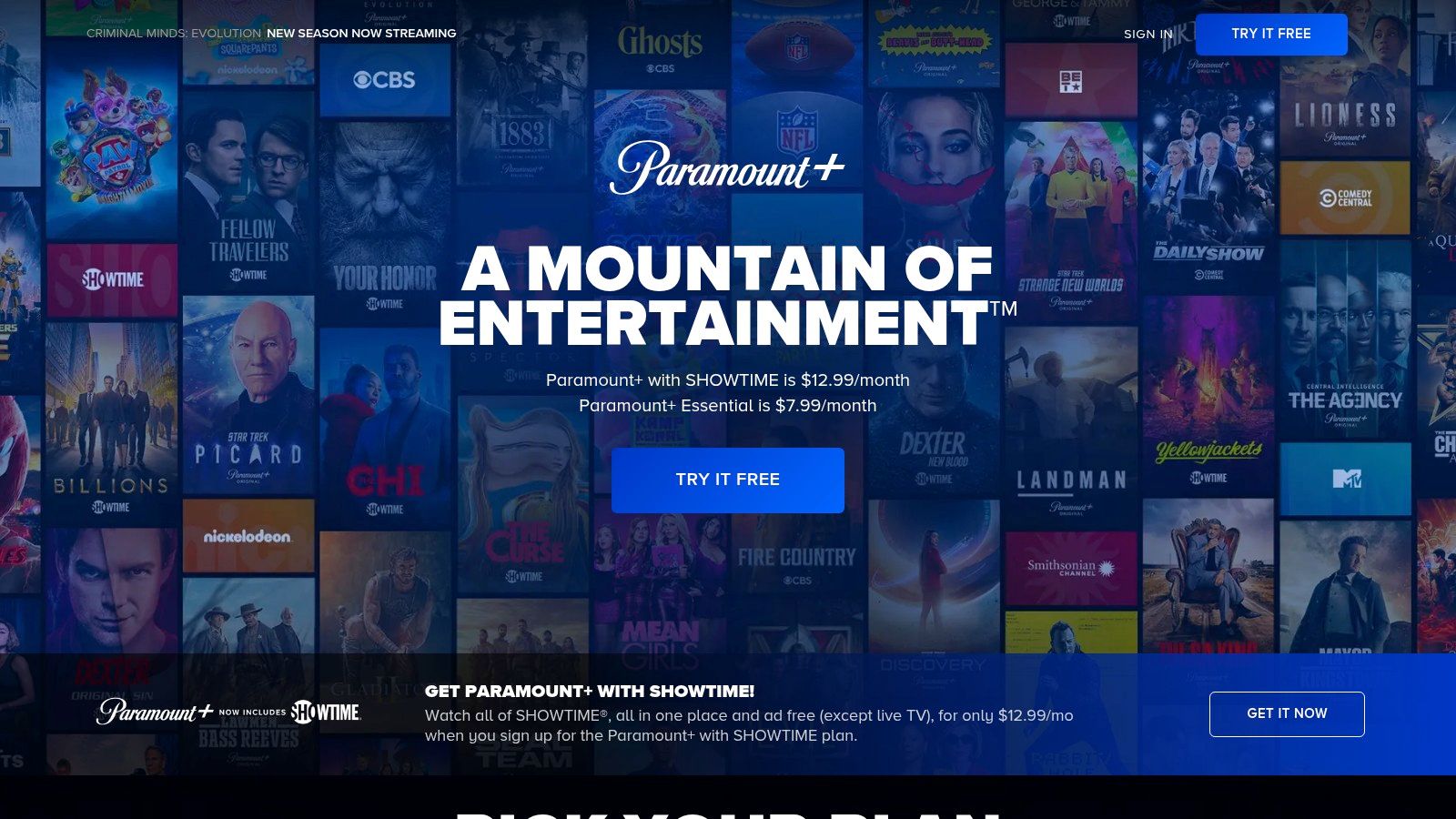 Paramount+