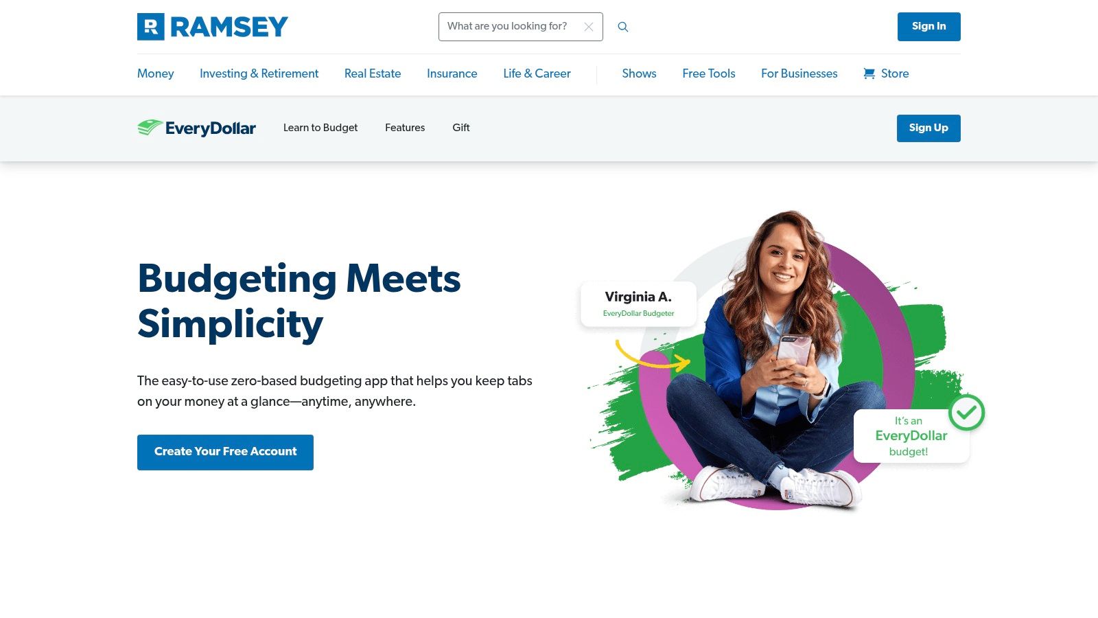 EveryDollar (Ramsey Solutions)