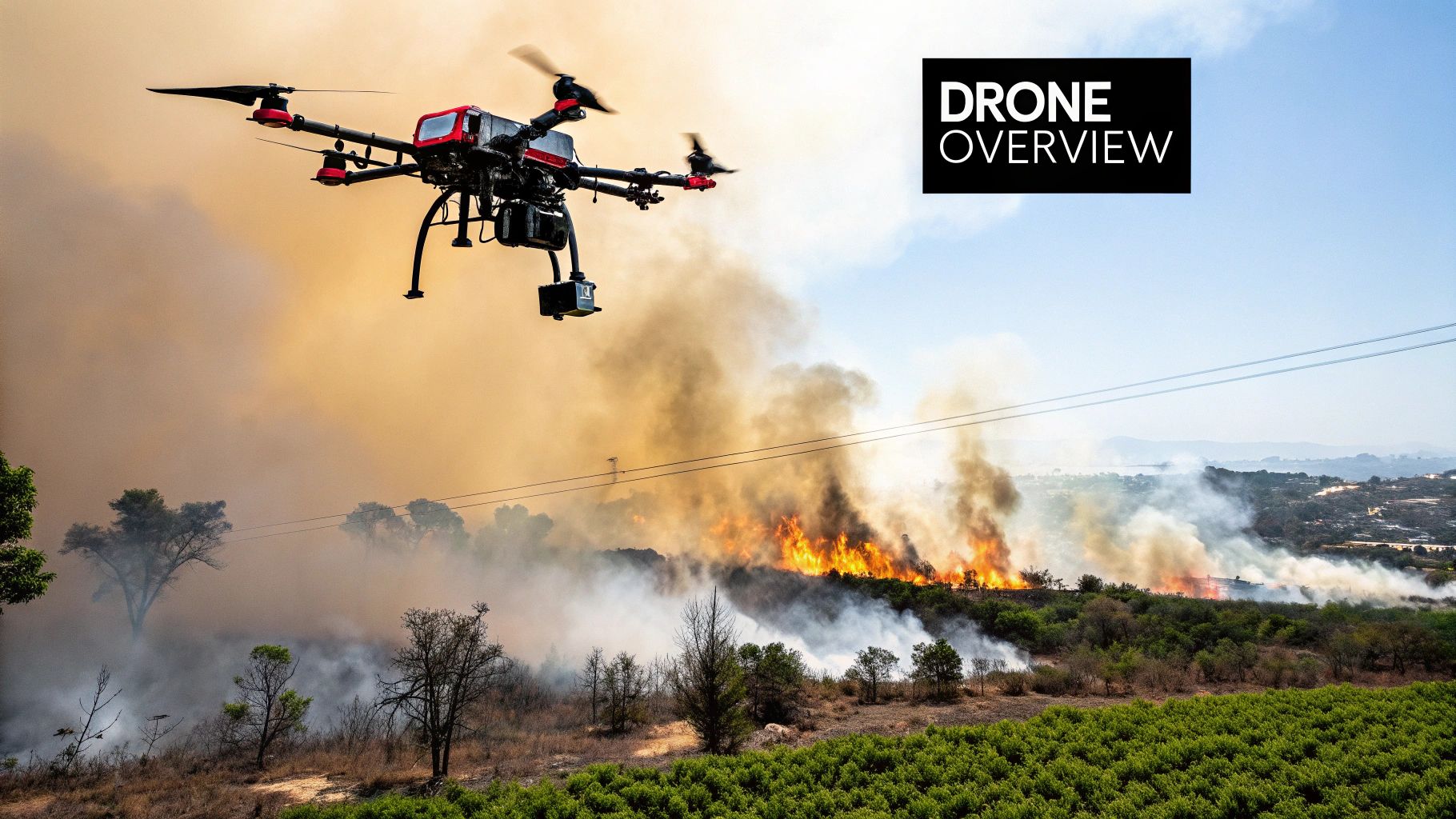 The Ultimate Guide to Drones in Firefighting | Evolution Flight ...
