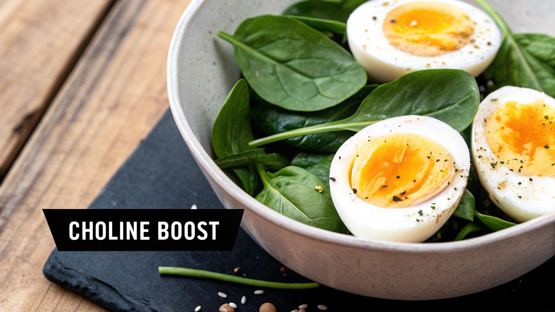 Eggs (Especially Egg Yolks)