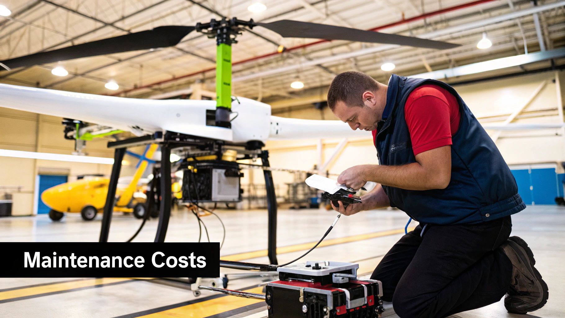 Australia's Guide to Heavy Lift Drone Technology | Evolution Flight ...