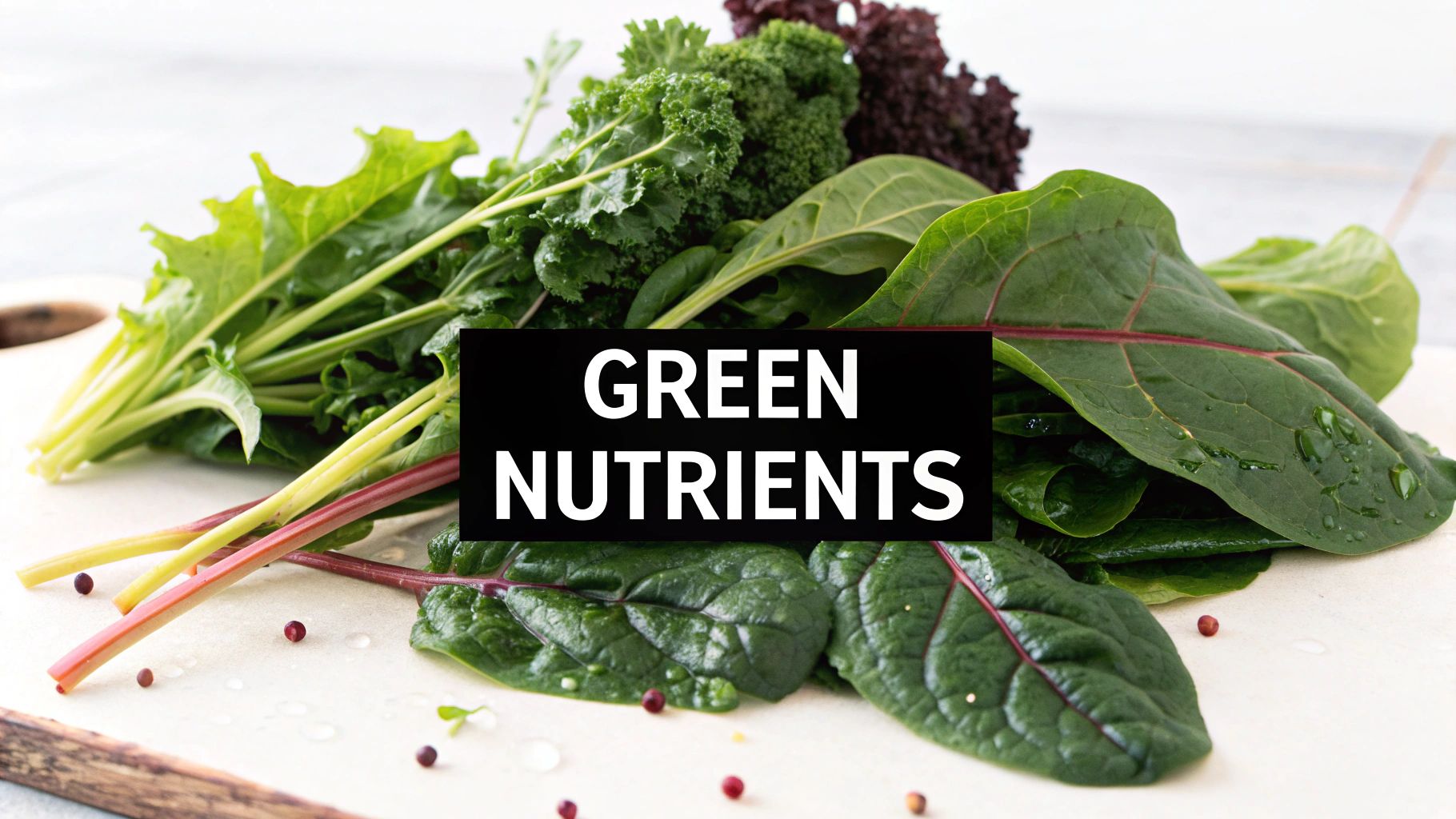 Dark Leafy Greens (Spinach, Kale, Swiss Chard)