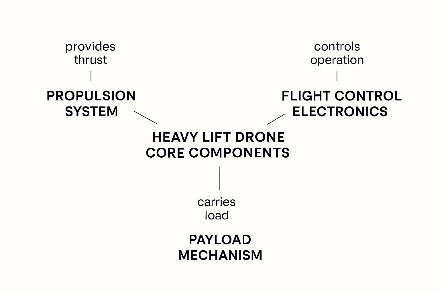 Australia's Guide to Heavy Lift Drone Technology | Evolution Flight ...