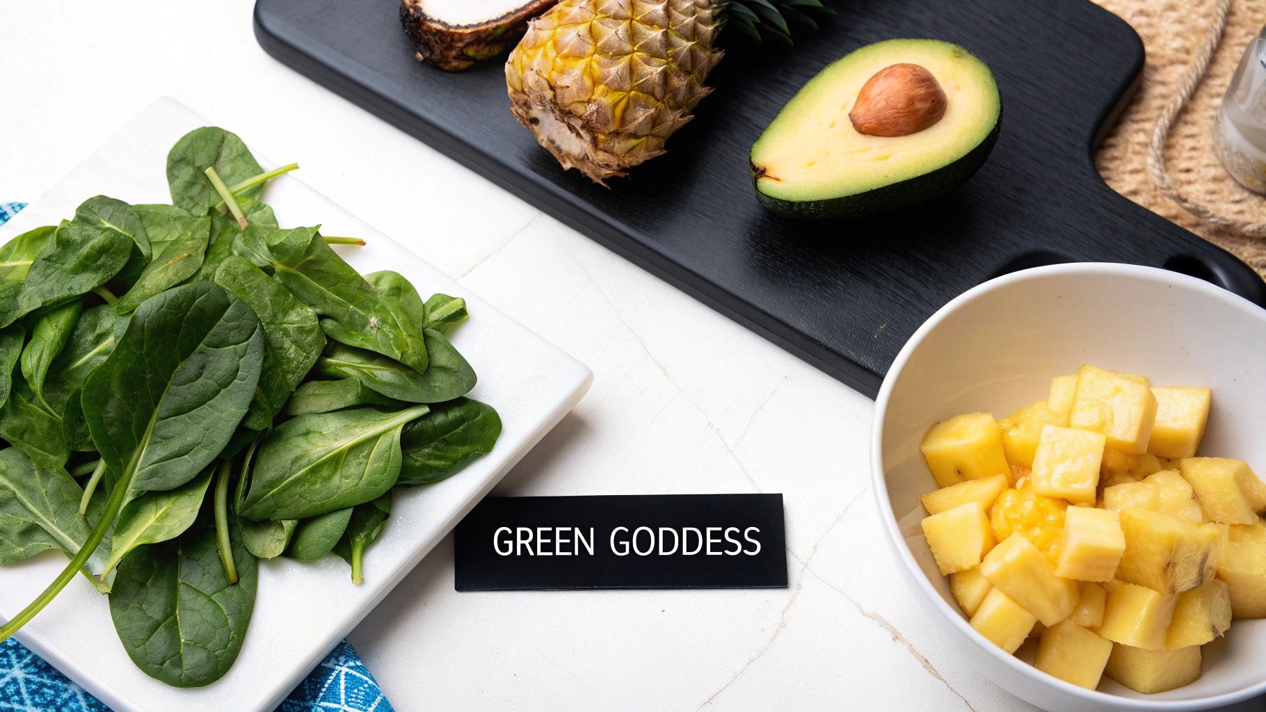 Green Goddess Protein Smoothie