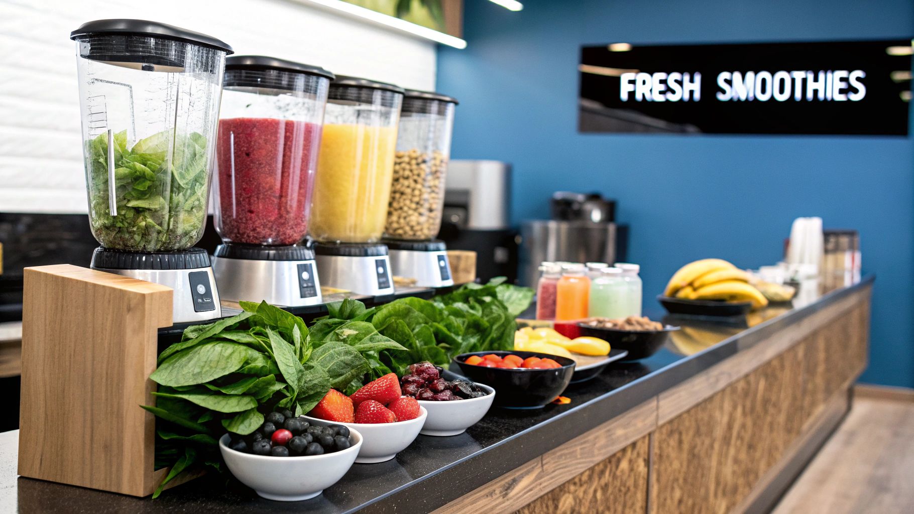 Smoothie and Juice Bars