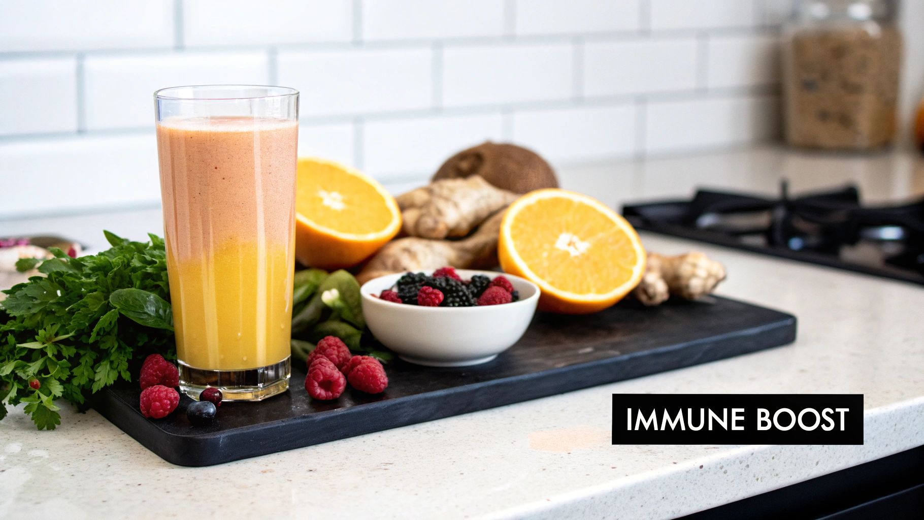 Improved Immune System Function