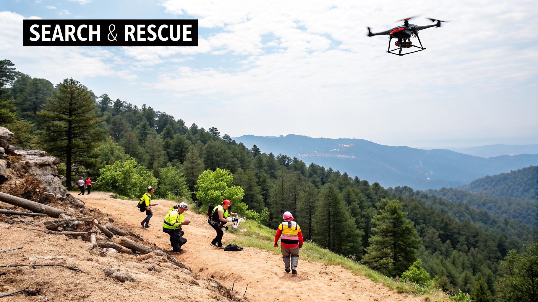 Drones for Rescue Your Essential Lifesaving Guide | Evolution Flight ...