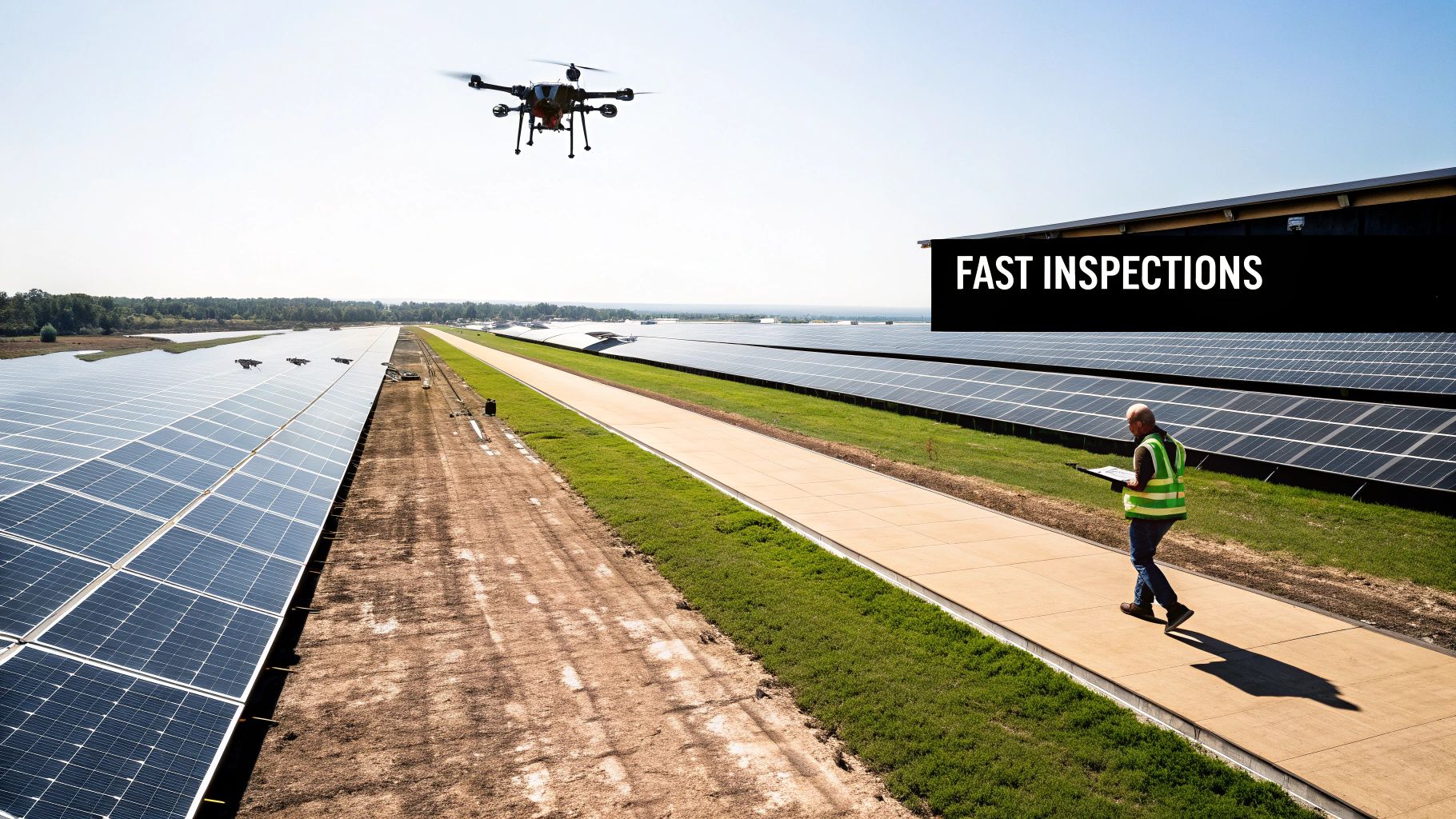 drones for solar panel inspection: Boost Efficiency & Safety ...