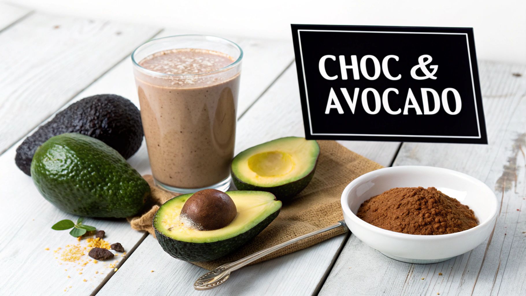 Chocolate Avocado Dream