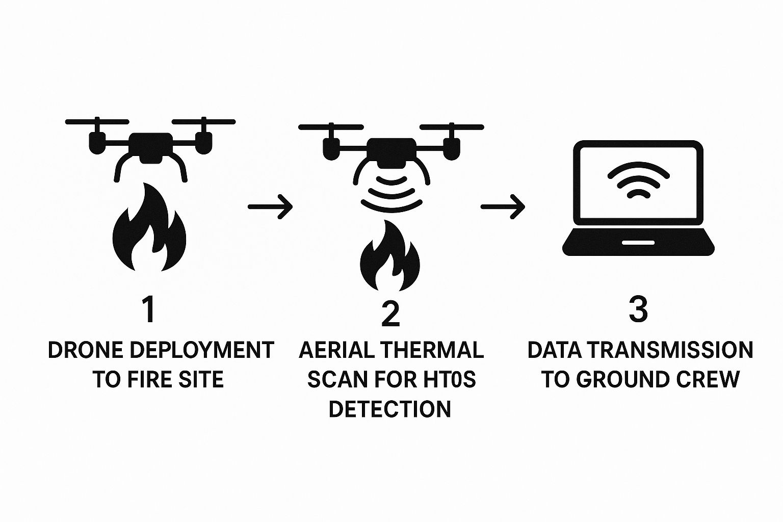 The Ultimate Guide to Drones in Firefighting | Evolution Flight ...