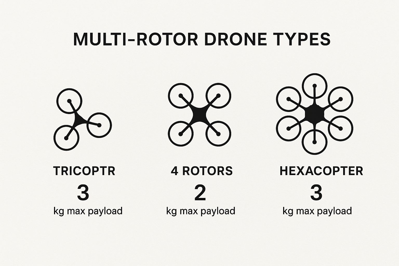 Your Guide to the Multi Rotor Drone | Evolution Flight - Consumer ...
