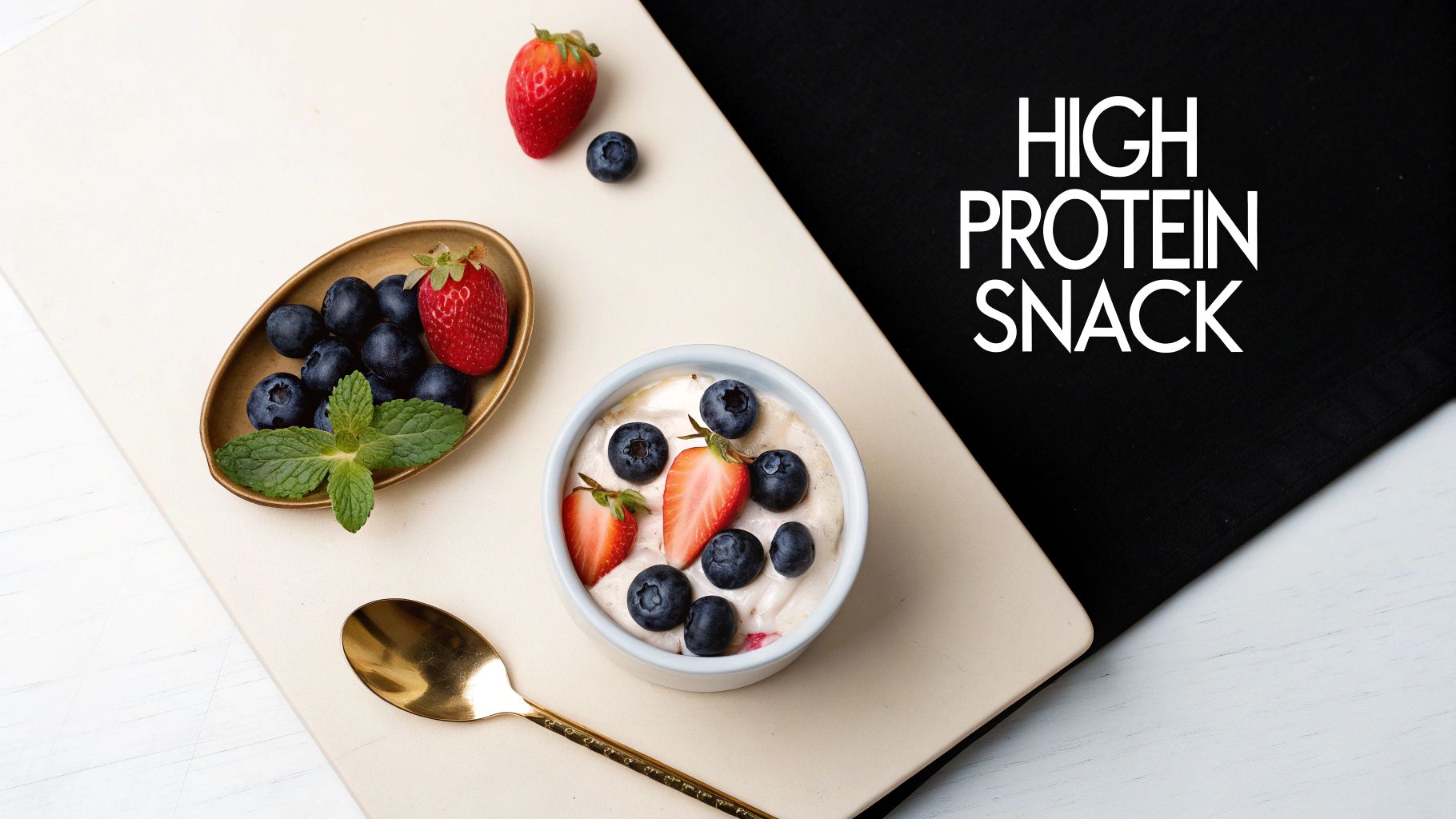 Greek Yogurt with Berries