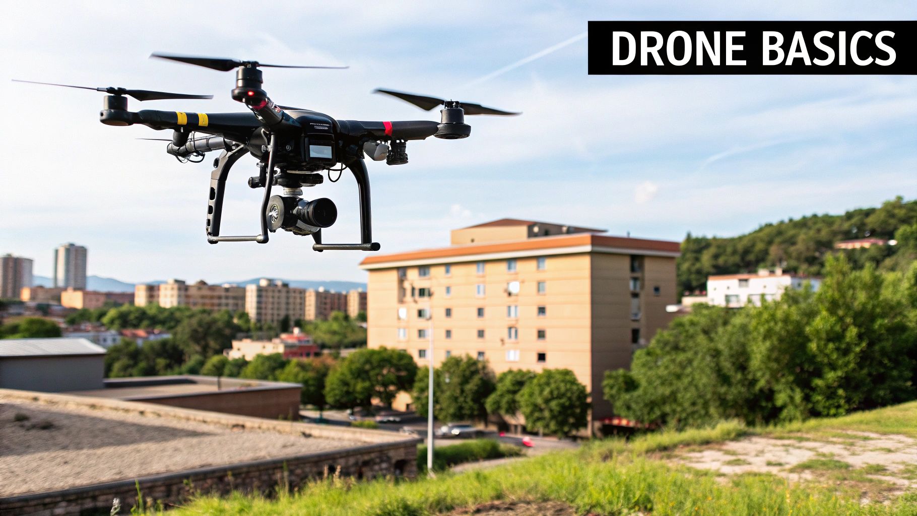 Your Guide to the Multi Rotor Drone | Evolution Flight - Consumer ...