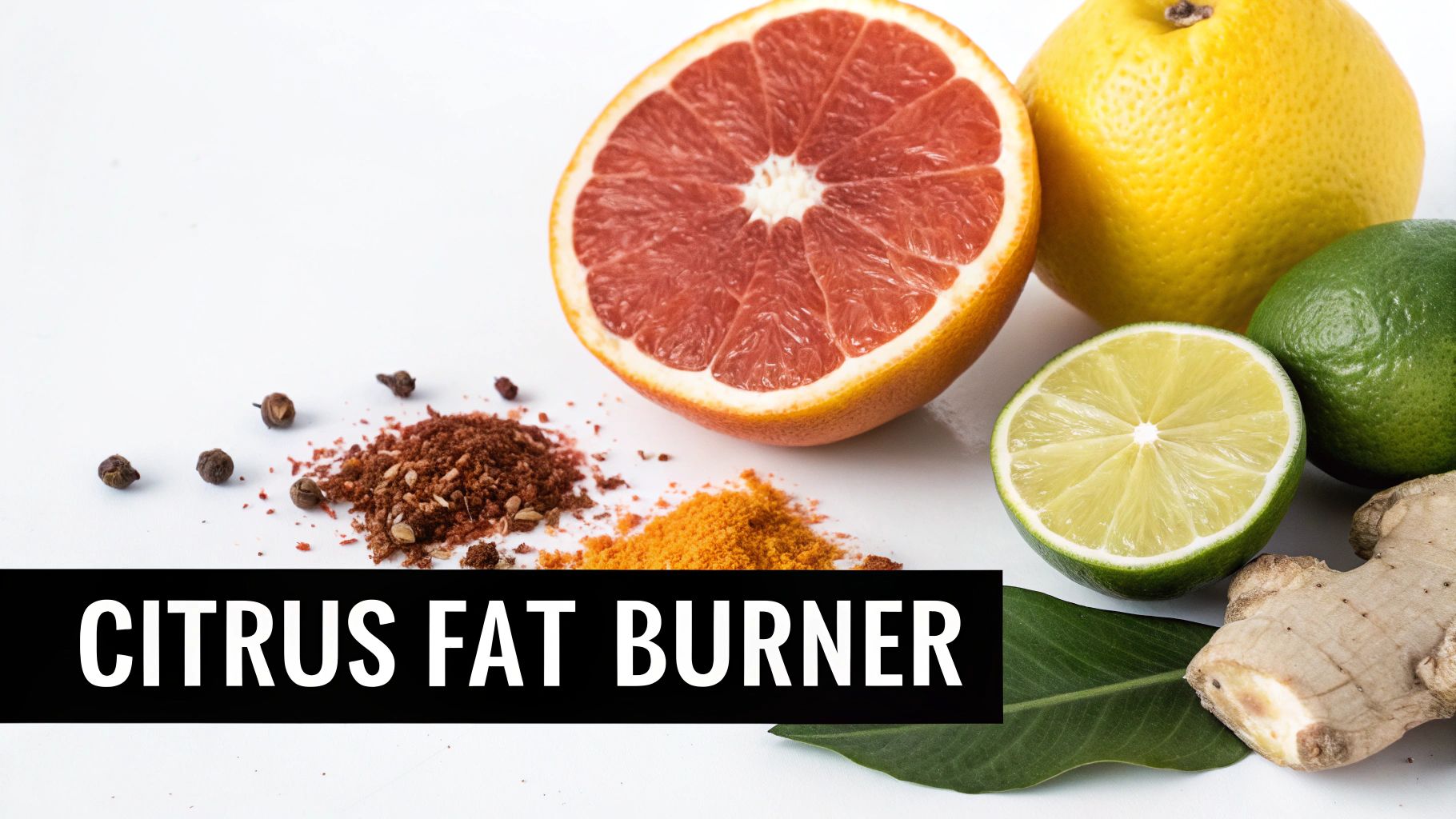 Citrus Fat Burner Juice