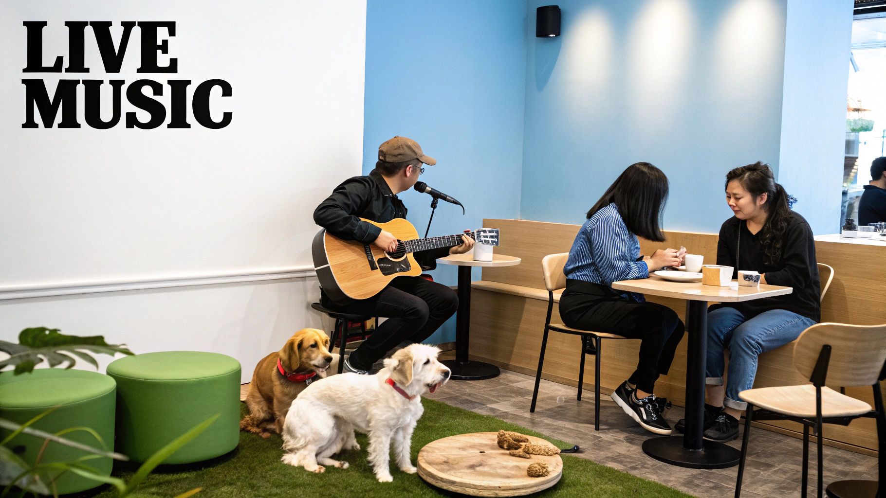 Hounds & Grounds (Nashville, Tennessee)