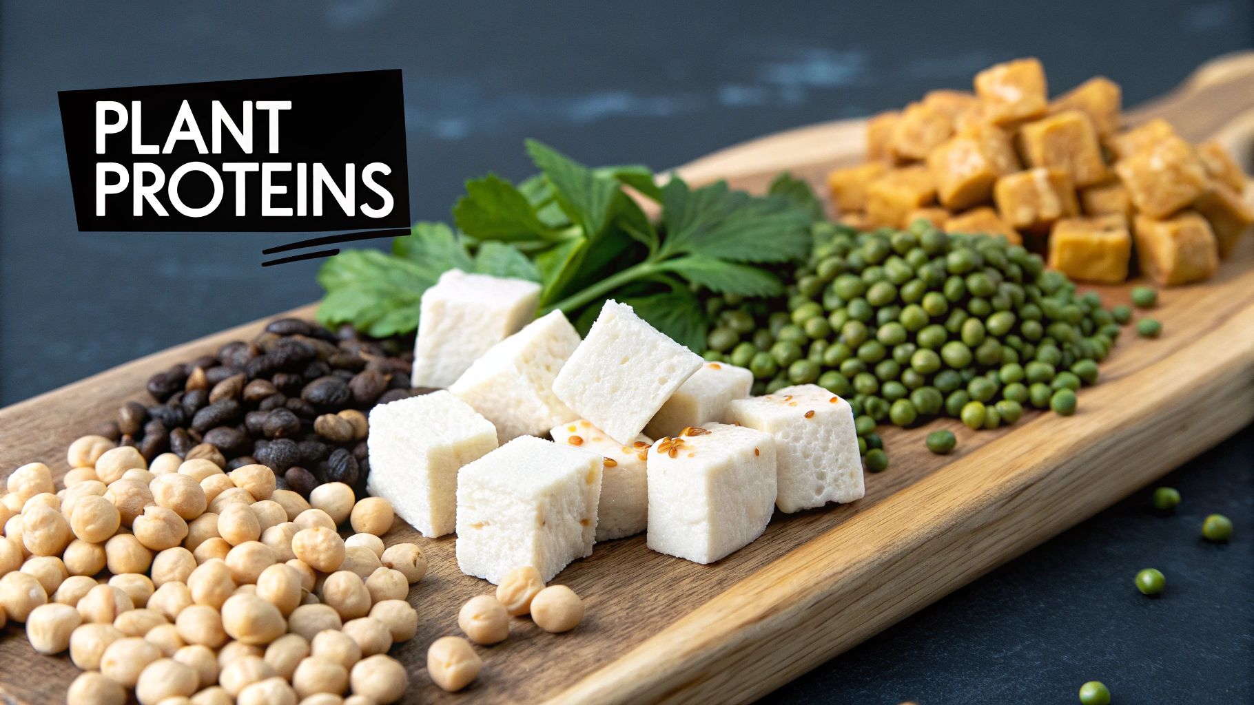 A colourful bowl of chickpea and vegetable curry, illustrating a budget-friendly plant-based meal.