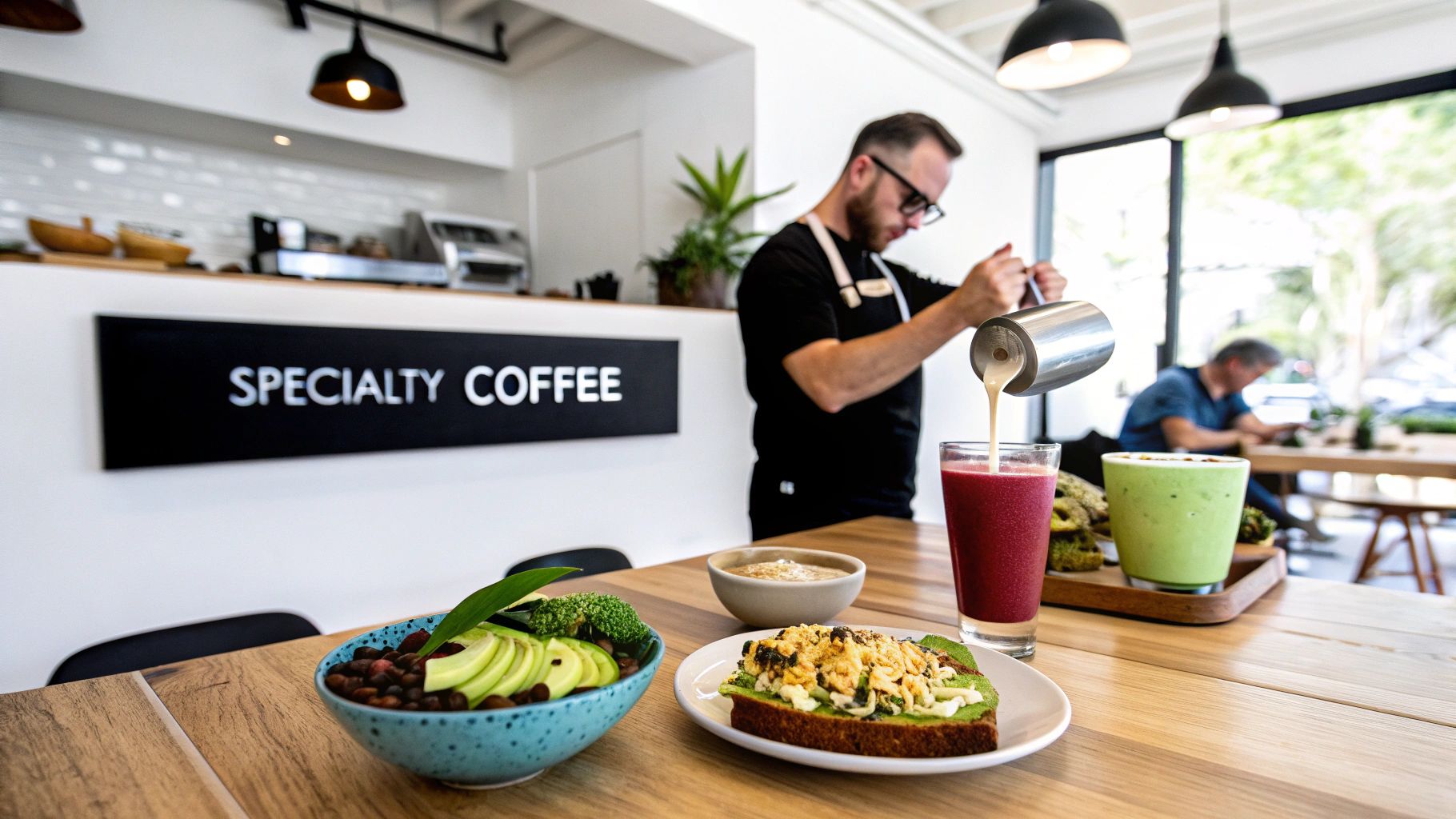 The Pantry Espresso Bar - Contemporary Café Culture